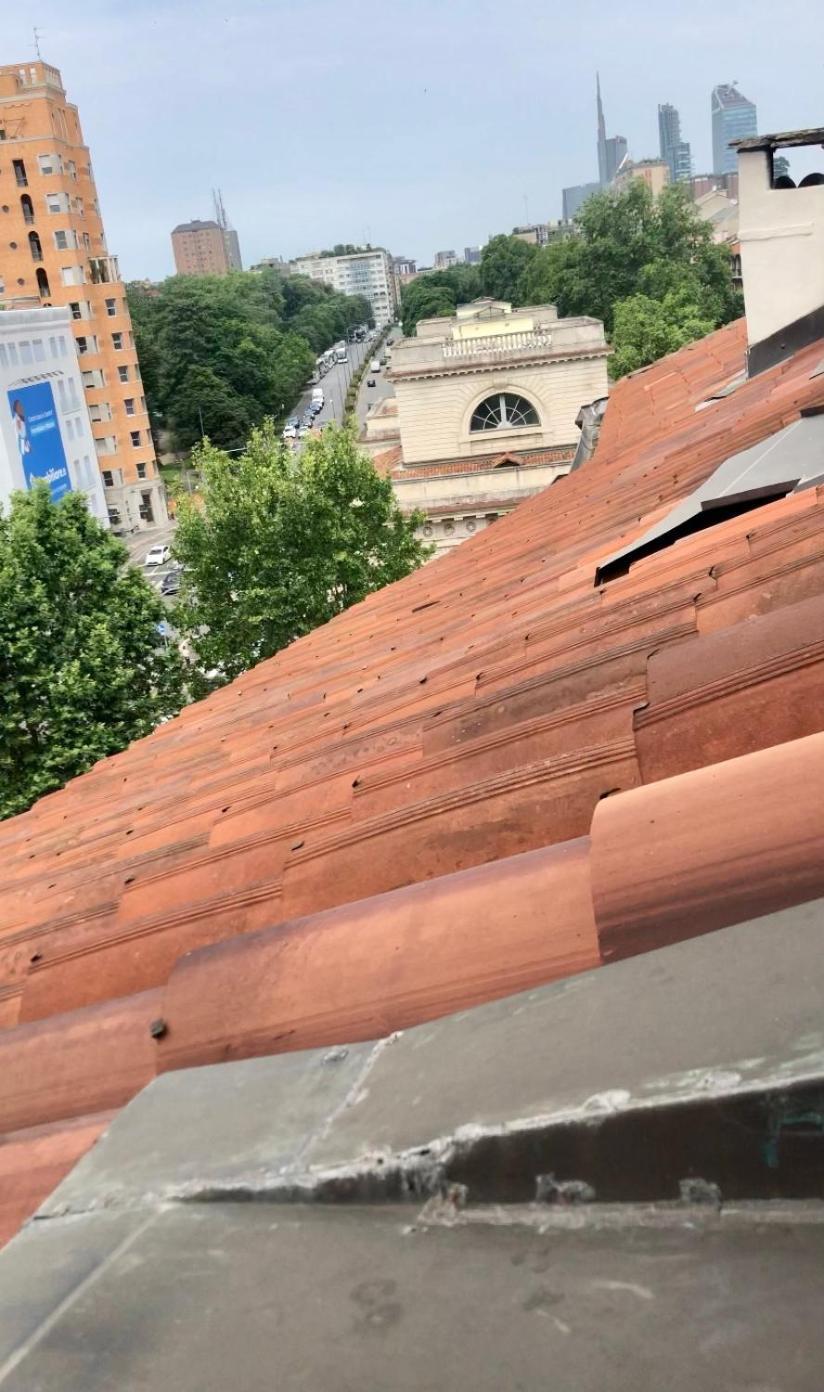 Porta Venezia - San Babila Milano Lejlighed Eksteriør billede